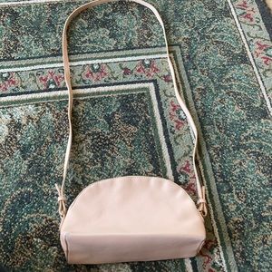 Baby Pink Over-the-shoulder bag
